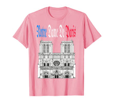 Load image into Gallery viewer, Funny shirts V-neck Tank top Hoodie sweatshirt usa uk au ca gifts for Notre Dame de paris T-Shirt Notre-Dame Cathedral Gift TShirt 3374968

