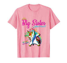 Load image into Gallery viewer, Funny shirts V-neck Tank top Hoodie sweatshirt usa uk au ca gifts for Unicorn Big Sister Shirt - I&#39;m Going to be a Big Sister Tee 241249
