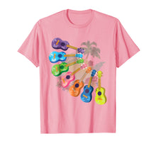 Load image into Gallery viewer, Funny shirts V-neck Tank top Hoodie sweatshirt usa uk au ca gifts for Ukulele Shirt Hawaiian, Colorful Ukulele Tees For Girls 937536
