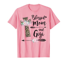 Load image into Gallery viewer, Funny shirts V-neck Tank top Hoodie sweatshirt usa uk au ca gifts for Blessed To Be Called Mom And Gigi Tshirt Funny Gigi Gift 1486067
