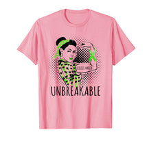 Load image into Gallery viewer, Funny shirts V-neck Tank top Hoodie sweatshirt usa uk au ca gifts for SCOLIOSIS WARRIOR IS UNBREAKABLE T SHIRT 2558255
