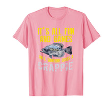 Load image into Gallery viewer, Funny shirts V-neck Tank top Hoodie sweatshirt usa uk au ca gifts for Crappie Fishing Shirt Crappie T-Shirt | Men Women Kids Gift 1980967
