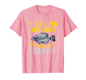 Funny shirts V-neck Tank top Hoodie sweatshirt usa uk au ca gifts for Crappie Fishing Shirt Crappie T-Shirt | Men Women Kids Gift 1980967