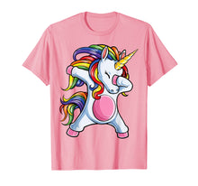 Load image into Gallery viewer, Funny shirts V-neck Tank top Hoodie sweatshirt usa uk au ca gifts for Dabbing Unicorn T shirt Girls Kids Women Rainbow Unicorns 1037591
