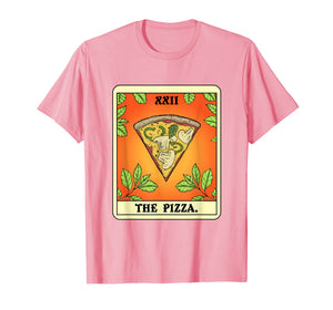 Funny Pizza T shirt Tarot Cards Gifts for Men Women Kids 998945