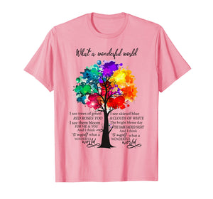 Funny shirts V-neck Tank top Hoodie sweatshirt usa uk au ca gifts for And I Think To Myself What A Wonderful World T-Shirt 260813