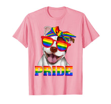 Load image into Gallery viewer, Funny shirts V-neck Tank top Hoodie sweatshirt usa uk au ca gifts for PIT BULL PRIDE- gay pride shirt 2018 T-shirt for men women 1158933

