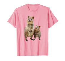 Load image into Gallery viewer, Quokka T-Shirt | Funny Australian Quokka with Baby 798011
