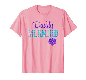 Funny shirts V-neck Tank top Hoodie sweatshirt usa uk au ca gifts for Mens Daddy Mermaid T-Shirt 2025446