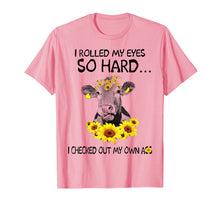 Load image into Gallery viewer, Funny shirts V-neck Tank top Hoodie sweatshirt usa uk au ca gifts for I Rolled My Eyes So Hard I Checked Out My Own Ass T Shirt 2635944
