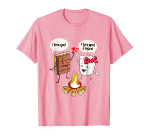 Funny shirts V-neck Tank top Hoodie sweatshirt usa uk au ca gifts for Cute Kids Camping Gift Shirt I Love You S'more Boys Girls 1632206