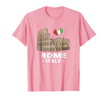 Load image into Gallery viewer, Funny shirts V-neck Tank top Hoodie sweatshirt usa uk au ca gifts for I Love Rome Italy T-Shirt Roman Colosseum Gift 764415
