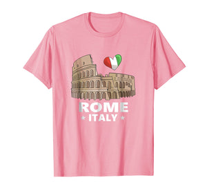 Funny shirts V-neck Tank top Hoodie sweatshirt usa uk au ca gifts for I Love Rome Italy T-Shirt Roman Colosseum Gift 764415