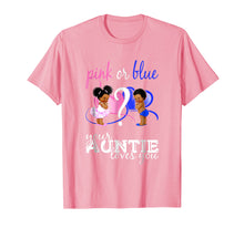 Load image into Gallery viewer, Funny shirts V-neck Tank top Hoodie sweatshirt usa uk au ca gifts for Pink Or Blue Your Auntie Loves You Gender Reveal Shirt 1341153
