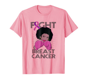 Funny shirts V-neck Tank top Hoodie sweatshirt usa uk au ca gifts for Fight - Breast Cancer Awareness Month T-shirt Black Women 1170054