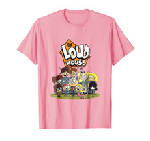 Load image into Gallery viewer, Funny shirts V-neck Tank top Hoodie sweatshirt usa uk au ca gifts for The Loud House 11 Children In One House T- Shirts 603165
