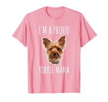 Load image into Gallery viewer, Funny shirts V-neck Tank top Hoodie sweatshirt usa uk au ca gifts for Yorkie TShirt Yorkie Mom Women Girls Yorkshire Terrier Owner 546426
