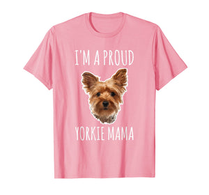 Funny shirts V-neck Tank top Hoodie sweatshirt usa uk au ca gifts for Yorkie TShirt Yorkie Mom Women Girls Yorkshire Terrier Owner 546426