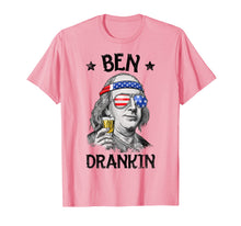 Load image into Gallery viewer, Ben Drankin 4th of July T Shirt Benjamin Franklin Men Gifts 43264
