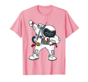 Funny shirts V-neck Tank top Hoodie sweatshirt usa uk au ca gifts for Dabbing Astronaut T-Shirt Boys Space Shirt 1367354