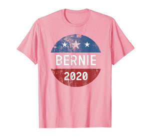 Funny shirts V-neck Tank top Hoodie sweatshirt usa uk au ca gifts for Bernie Sanders for President 2020 Distressed  T-Shirt 1183663