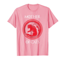 Load image into Gallery viewer, Mother of Cats Shirt Mothers Day Gift Idea For Mom Wife Her T-Shirt
