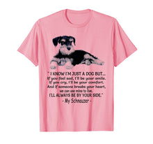 Load image into Gallery viewer, Funny shirts V-neck Tank top Hoodie sweatshirt usa uk au ca gifts for Miniature Schnauzer Tshirt 1899662
