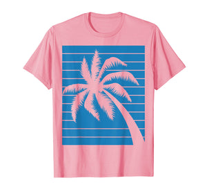 Funny shirts V-neck Tank top Hoodie sweatshirt usa uk au ca gifts for Blue Tropical Palm Tree T-Shirt 1615847