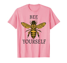 Load image into Gallery viewer, Funny shirts V-neck Tank top Hoodie sweatshirt usa uk au ca gifts for Bee yourself t-shirt I Bee-Lieve in You! You Can Do It! Cute 195669
