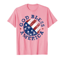 Load image into Gallery viewer, Funny shirts V-neck Tank top Hoodie sweatshirt usa uk au ca gifts for God Bless America Flag Shirt 4th of July Independence Day 2501150
