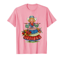Load image into Gallery viewer, Funny shirts V-neck Tank top Hoodie sweatshirt usa uk au ca gifts for Vintage traditional national Dutch costume doll T-shirt 1506336
