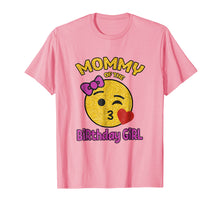 Load image into Gallery viewer, Funny shirts V-neck Tank top Hoodie sweatshirt usa uk au ca gifts for Mother of the Birthday Girl Emoji Pink Shirt Kiss Heart Tee 216153
