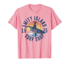 Load image into Gallery viewer, Jaws Amity Island Surf Board Graphic T-Shirt 98470
