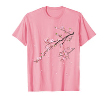 Load image into Gallery viewer, Funny shirts V-neck Tank top Hoodie sweatshirt usa uk au ca gifts for Spring Time Flowers: Sakura Cherry Blossom Tree T-Shirt 273794

