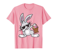 Load image into Gallery viewer, Funny shirts V-neck Tank top Hoodie sweatshirt usa uk au ca gifts for Dabbing Easter Bunny Shirt - Cute Easter Dab Shirt 1719041
