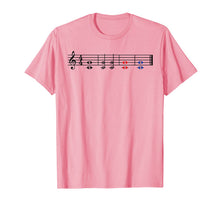 Load image into Gallery viewer, One Fifth Two Fifth Red Fifth Blue Fifth Music Teacher T-Shirt-1201202
