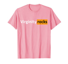 Load image into Gallery viewer, Virginity Porn Lover Rocks - Funny No Sex T-Shirt-121247
