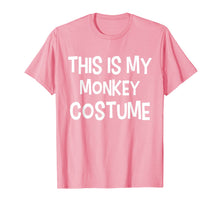 Load image into Gallery viewer, This is my MONKEY Costume Halloween Simple Costume T-Shirt
