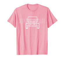 Load image into Gallery viewer, Jeep Life TShirt137301
