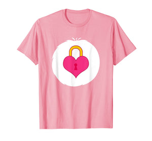 Secret Care For Bear Secret Heart Costume Halloween T-Shirt