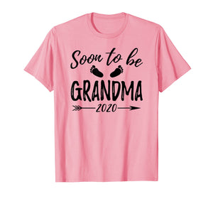 Soon To Be Grandma Est.2020 Shirt Pregnancy Announcement 85454