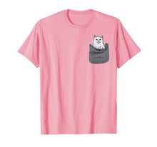 Load image into Gallery viewer, Kitty Cat in my your Pocket Gift, Funny Cat T-Shirt-96294
