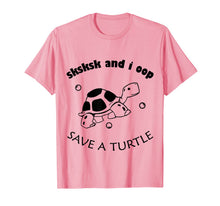 Load image into Gallery viewer, SkSkSk and i oop save turtles meme vintage apparel gift T-Shirt
