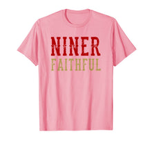 Load image into Gallery viewer, Niner Faithful Apparel - Niner Faithful T-Shirt-1771828
