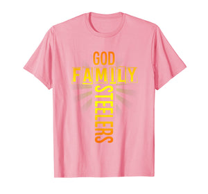 Valentine's Father's Day Gifts God Family Steelers TShirt176083