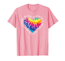 Load image into Gallery viewer, Be Kind Shirt Groovy Tie Dye Hippie Peace Gift Anti Bullying T-Shirt-538071
