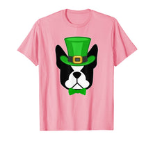 Load image into Gallery viewer, Funny Boston Terrier St.Patricks Gifts for Men Women Mom Kid T-Shirt-954020
