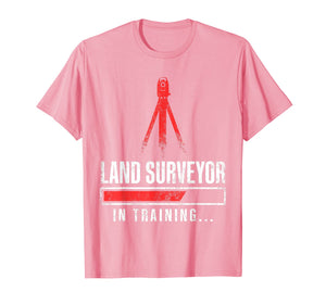 Land Surveying Training Funny Surveyor Gifts T-Shirt-1769596