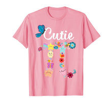 Load image into Gallery viewer, Pi Day Cutie Pi Math Pie Butterfly Flower Girls Kids Gift TShirt455666
