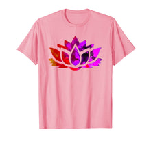 Load image into Gallery viewer, Yoga Lotus Flower T-Shirt
